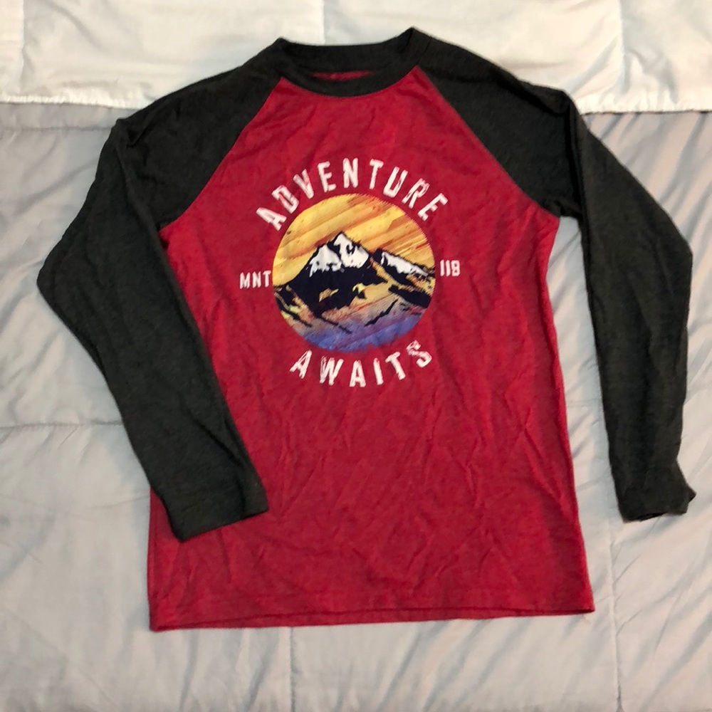 Super soft 3/4 sleeve tee